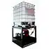 110V IBC Single Stack Filtration & Dispensing Rack – w/hose Reel