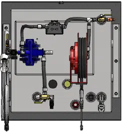 120 Gal Advanced Fluid Transfer Skid