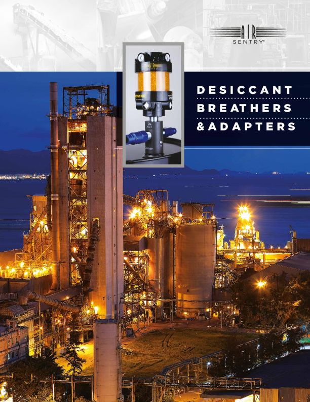 Desiccant Breathers & Adapters Brochure