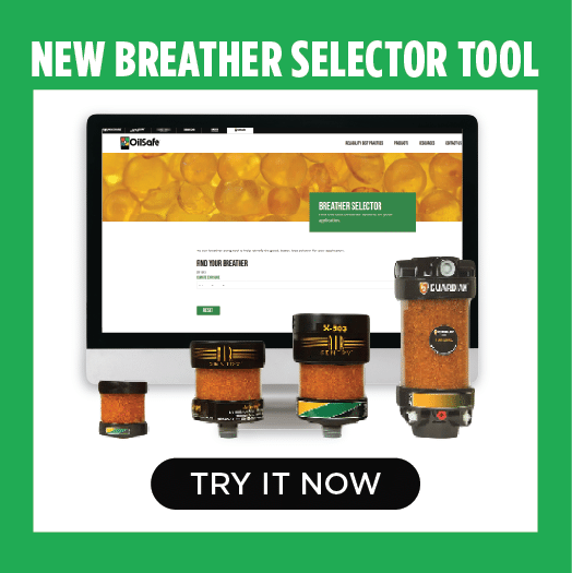 Breather Selector Tool | OilSafe