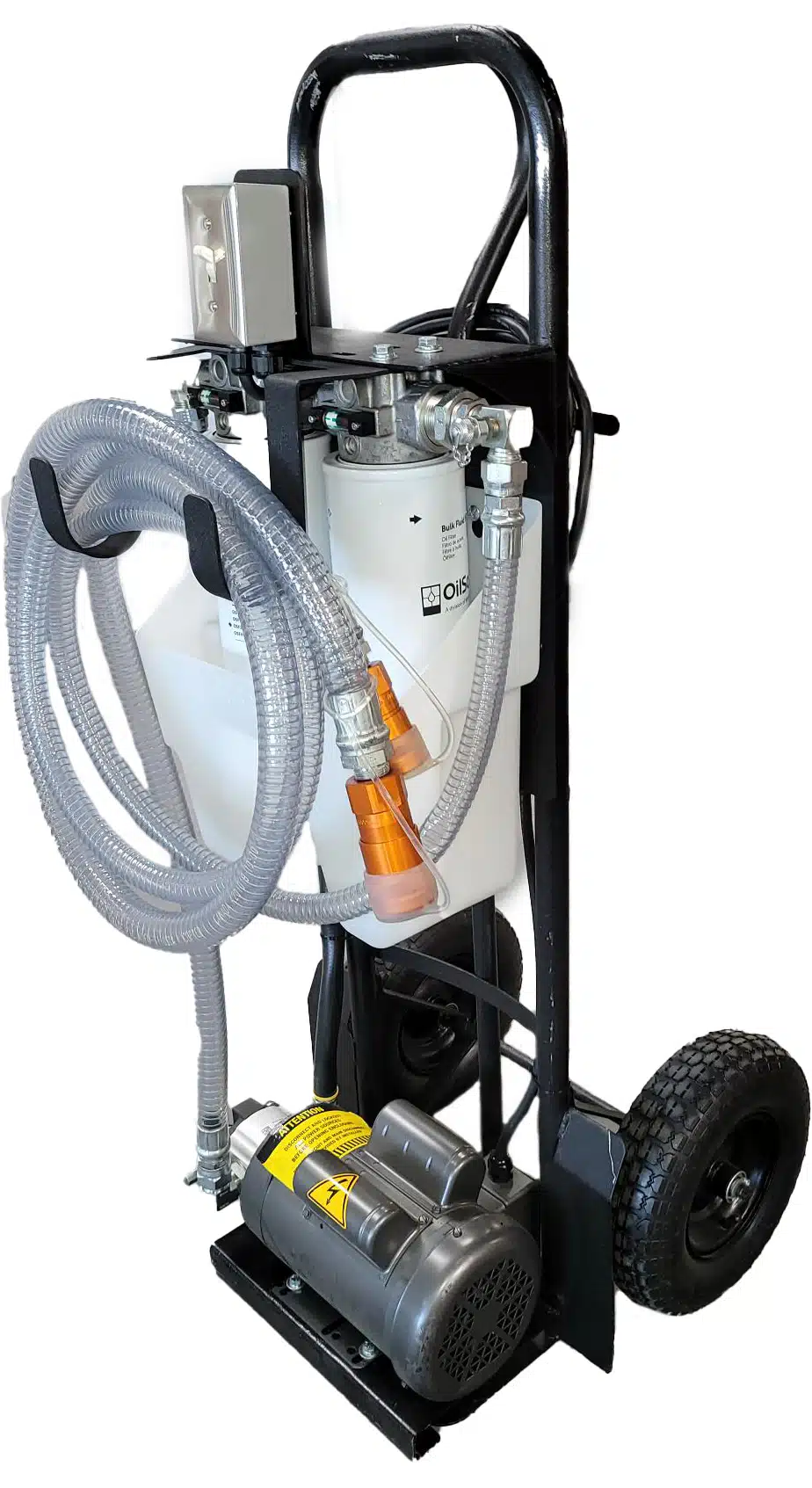 Basic Filtration Unit - OilSafe Lubrication Management