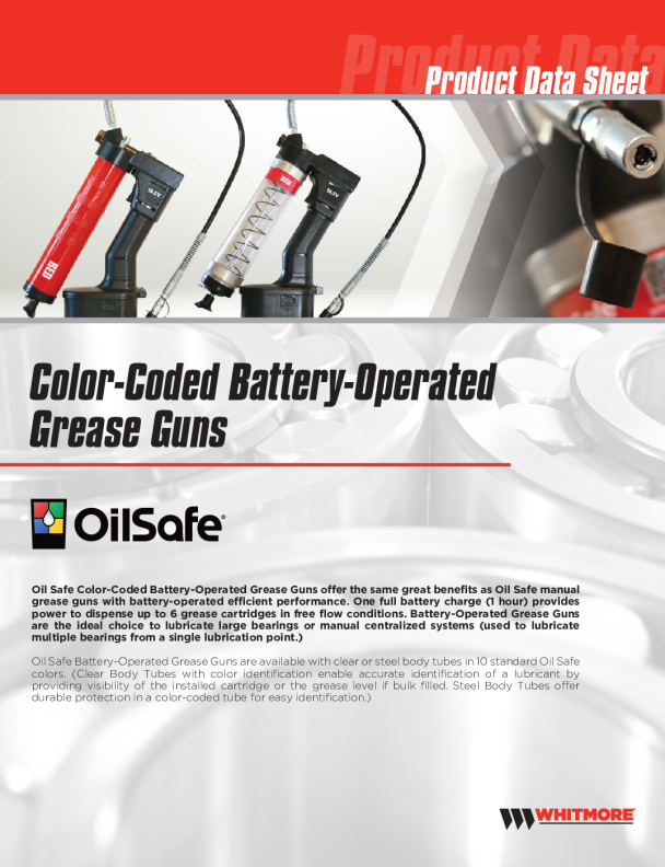 Battery-Operated Grease Gun - English