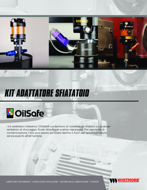 KIT ADATTATORE SFIATATOIO