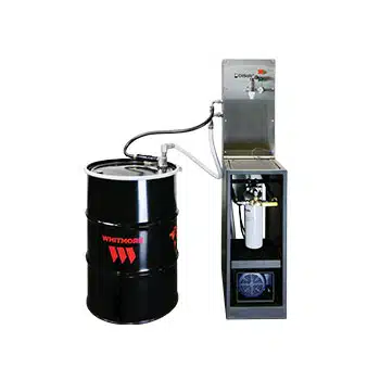 110V 55 Gallon Drum Work Station