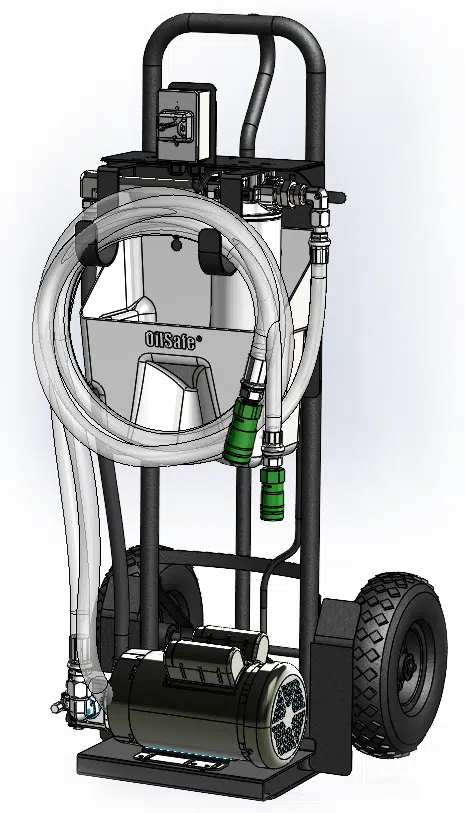 Filter Cart Good - OilSafe Lubrication Management