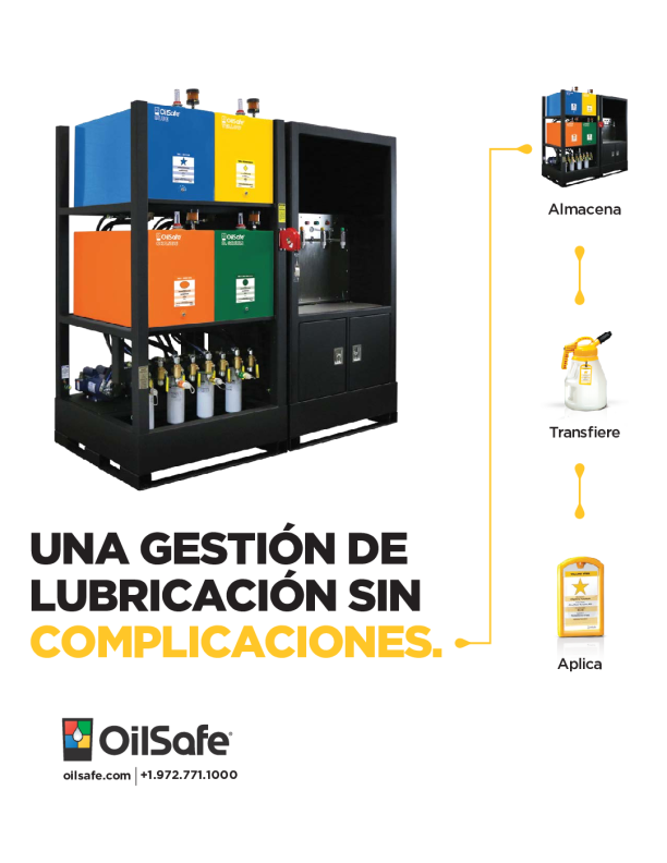 Una Gestión de Lubricación Sin Complicacaciones