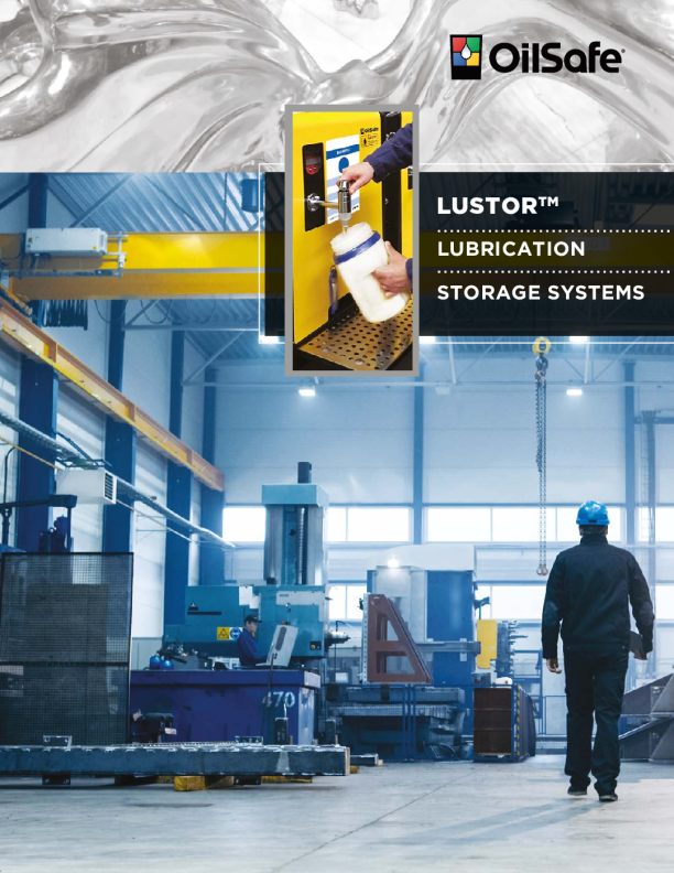 Lustor Lubrication Storage Systems Brochure