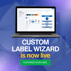 Custom Label Wizard Now Live | Oil Safe