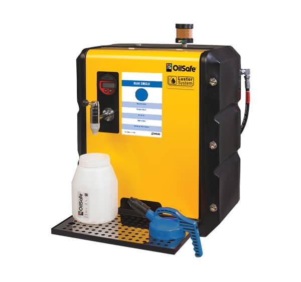 Lustor Lubrication Storage Systems - OilSafe Lubrication Management