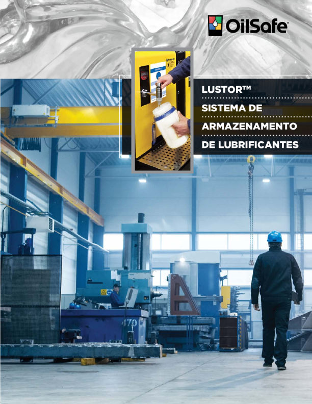 Lustor Lubrication Storage Systems Brochure