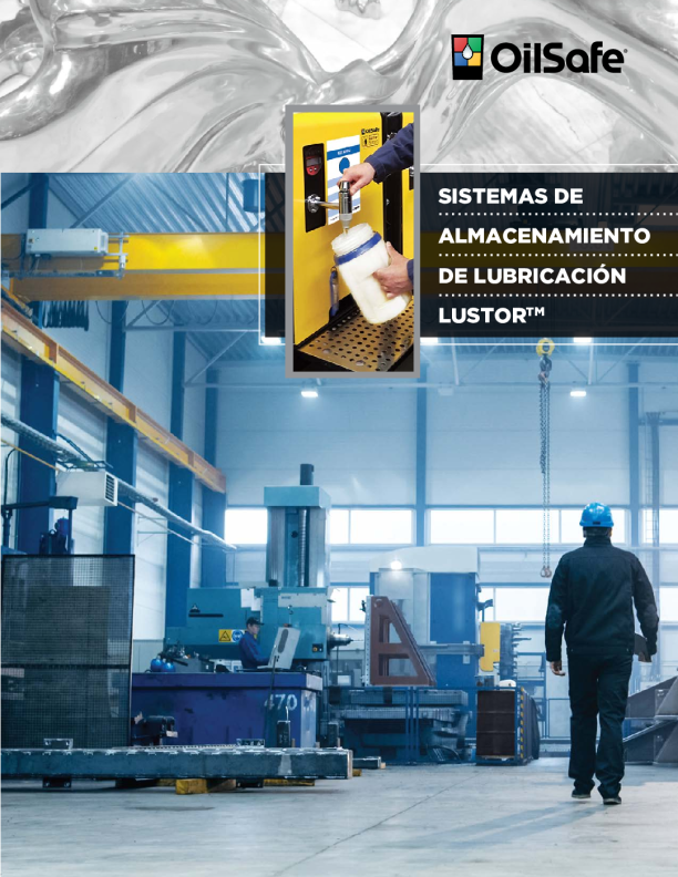 Lustor Lubrication Storage Systems Brochure