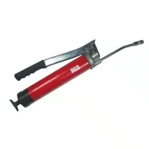 Steel Body Grease Gun w/ Lever Grip