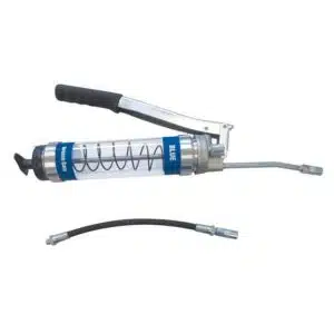 Clear Body Grease Gun w/ Lever Grip