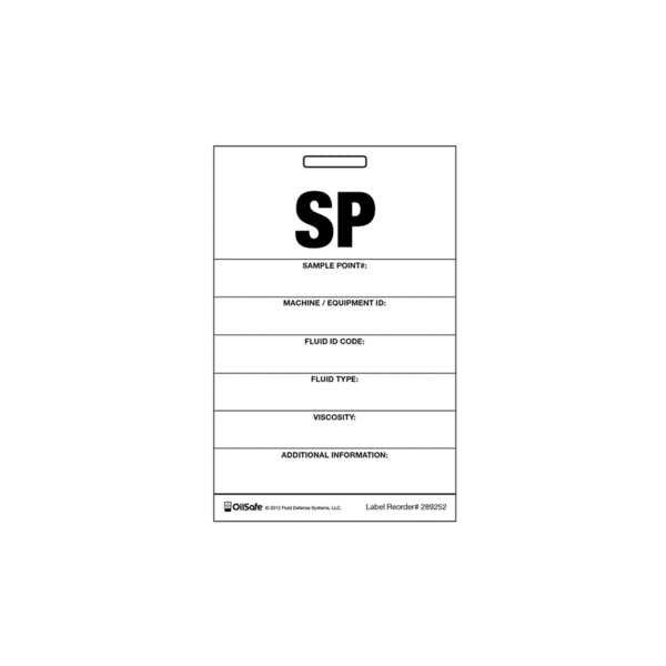 Os B - OilSafe Lubrication Management