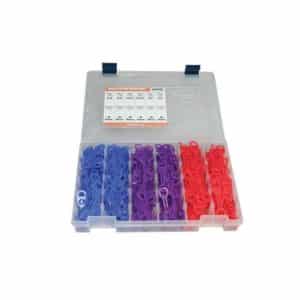 Grease Fitting Protector Kit – 1/4″ – 3 color – KIT A