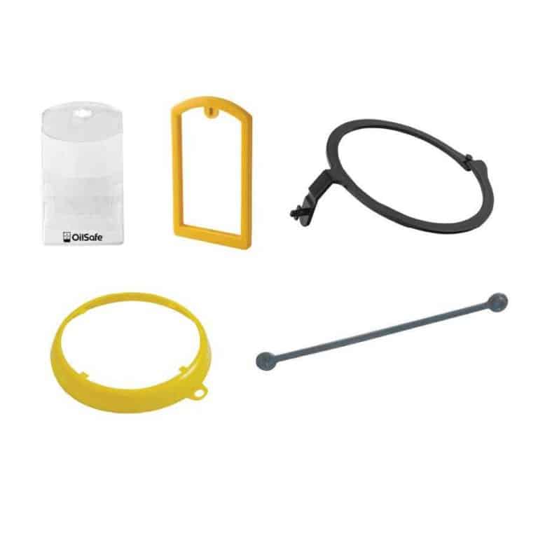 Drum Label Kit Lubrication Management Identification OilSafe