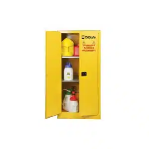 Fluid Safety Cabinet – Manual – 30 Gallon