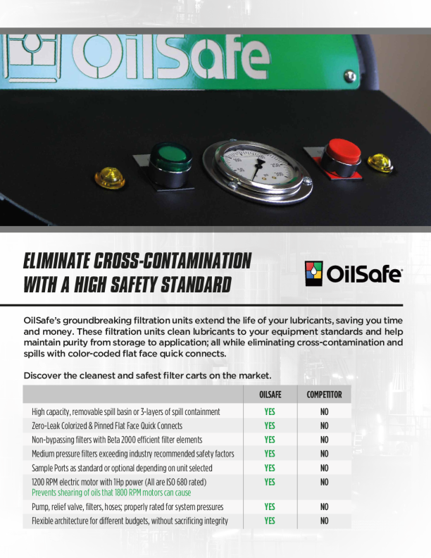 Filtration Units Brochure