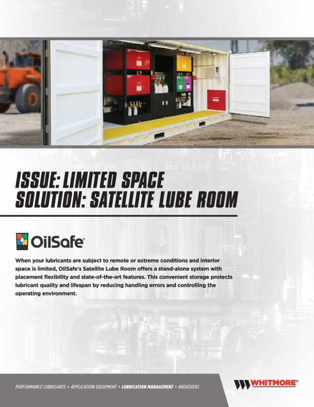 Satellite Lube Room Brochure