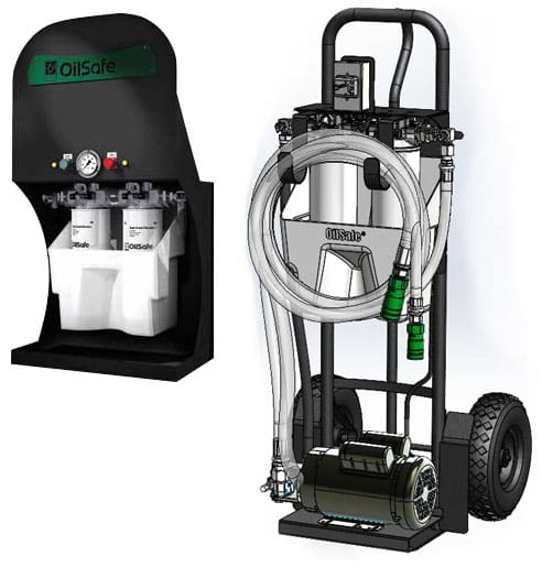 Oilsafe Filtration Units Better Filter Cart - OilSafe Lubrication Management