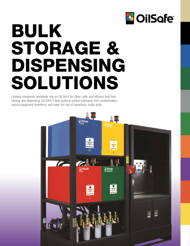 Bulk Storage & Dispensing Solutions