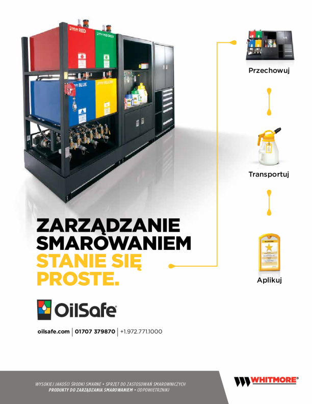 ZARZĄDZANIE SMAROWANIEM STANIE SIĘ PROSTE.