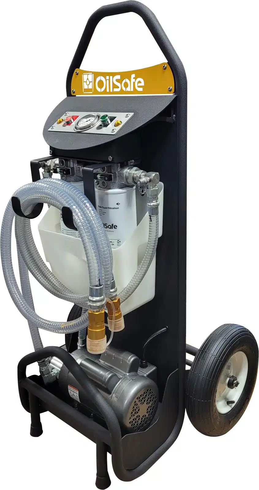 Pro Filtration Unit - OilSafe Lubrication Management