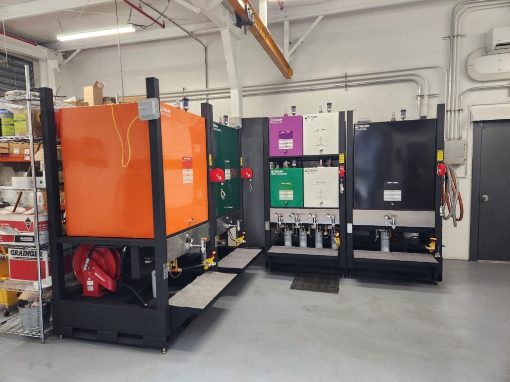 Picture - OilSafe Lubrication Management