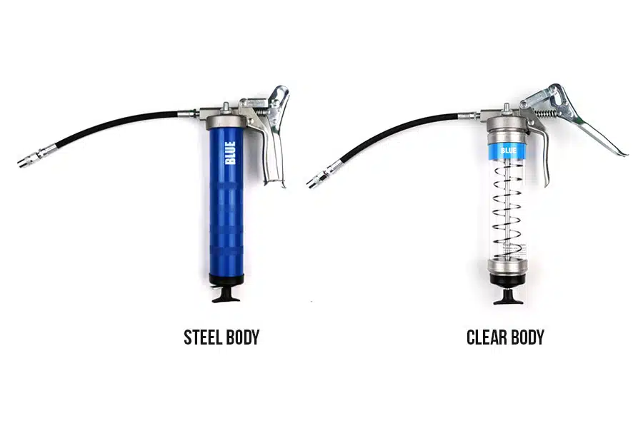 Pistol Grip High Volume Pressure And Cold Weather Design Grease Guns - OilSafe Lubrication Management