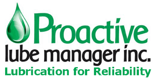 Proactive Lube Manager Logo - OilSafe Lubrication Management