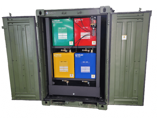 Quadcon Back ( ) - OilSafe Lubrication Management