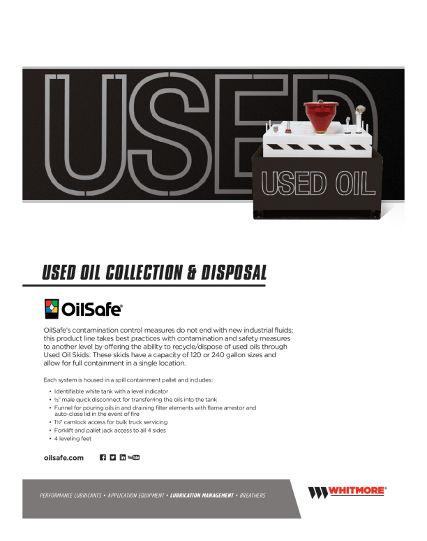 Used Oil Collection & Disposal