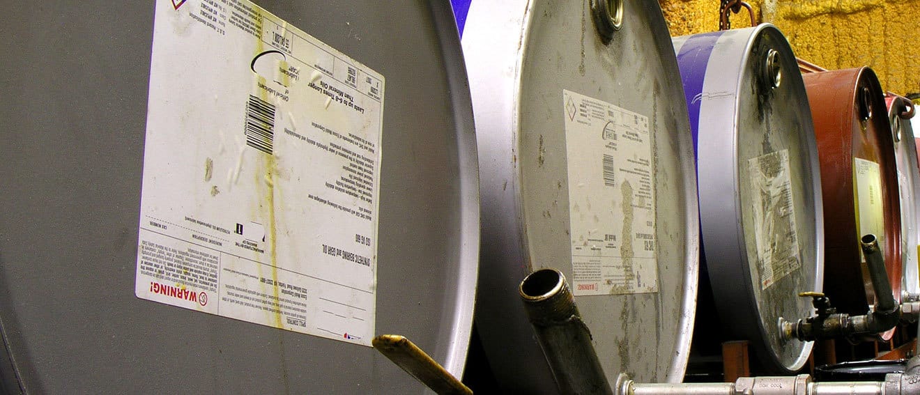 Lubricant Storage Essential Part of a Proactive Maintenance Strategy