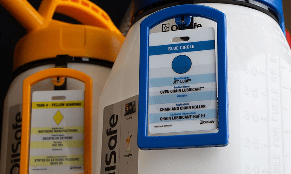 The Crucial Role of Proper Lubricant Labeling and Identification OilSafe Lubrication Management