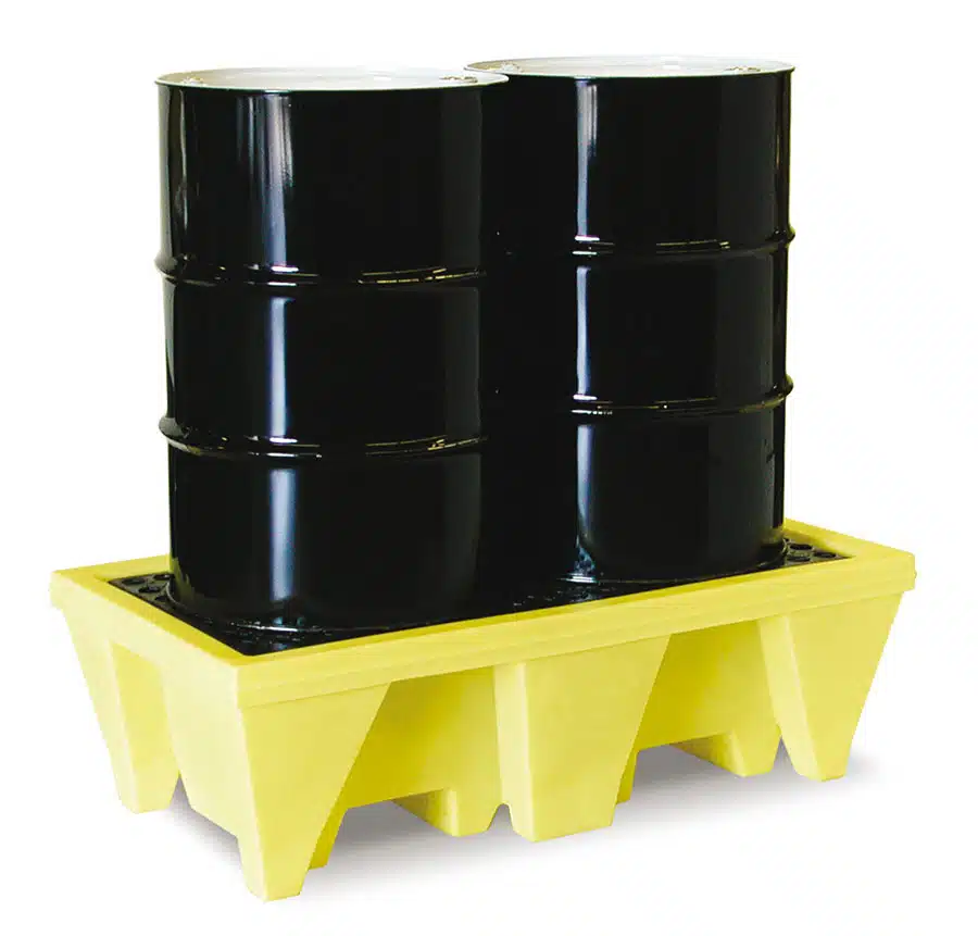 Drum Spill Pallet - OilSafe Lubrication Management