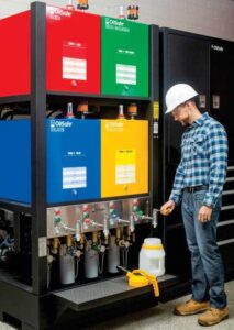 E Da D B F A B B Fac Fac Bd Bulk Oil Storage Extra Large - OilSafe Lubrication Management