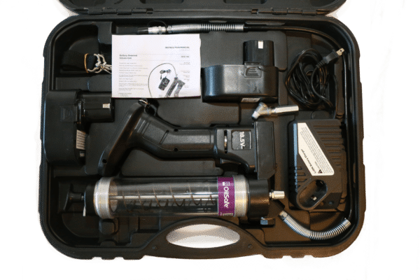 Electric Grease Gun Case - OilSafe Lubrication Management