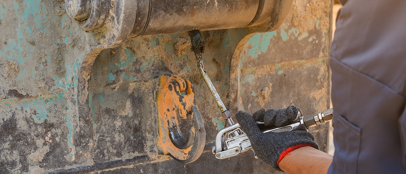 Best Practices For Grease Lubricating Your Equipment