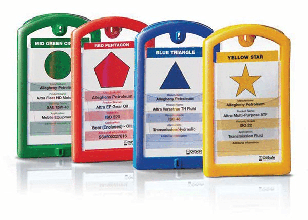 Identification Labels - OilSafe Lubrication Management