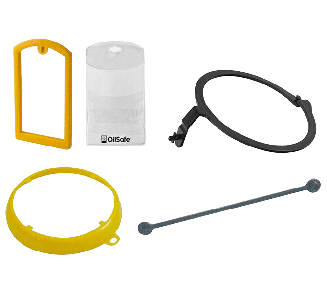 Lubrication Management Drum Label Kit