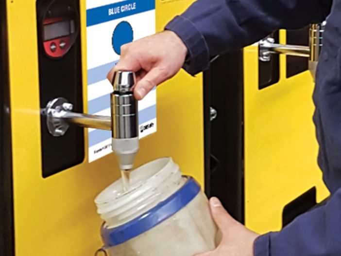 Lustor™ Lubrication Storage Systems OilSafe Lubrication Management