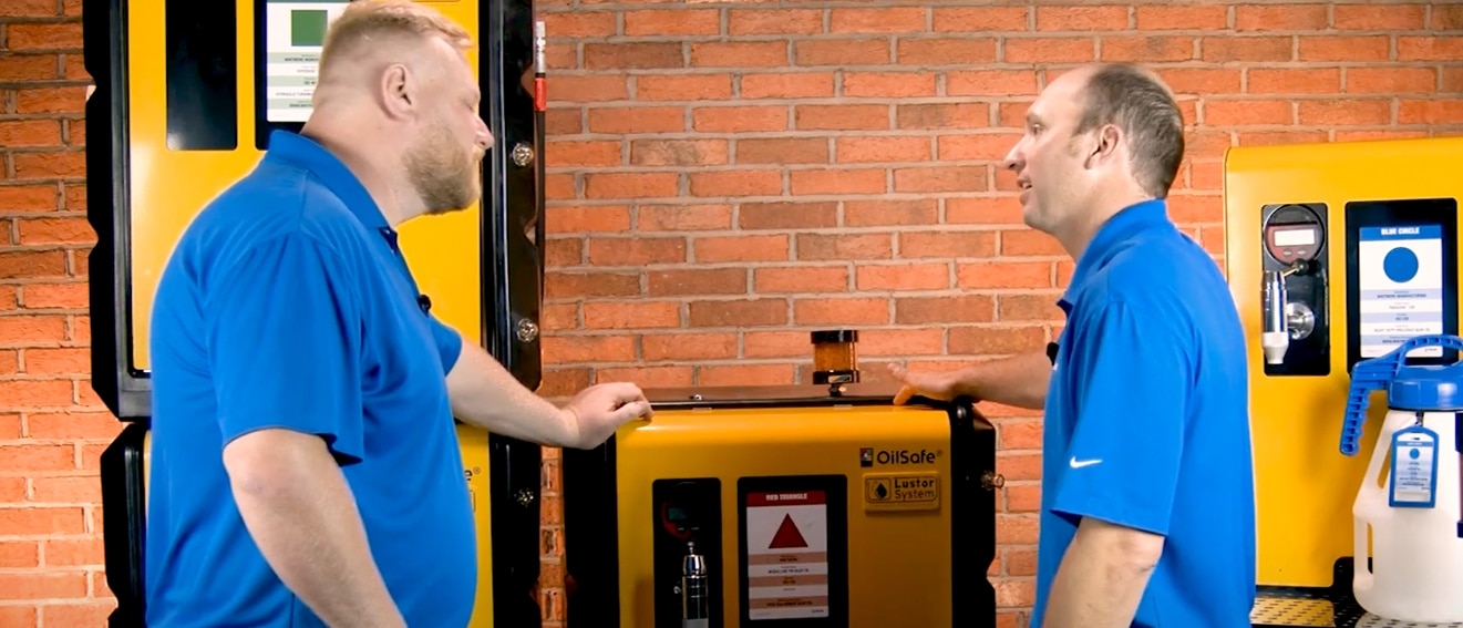 Lustor Unboxing - OilSafe Lubrication Management