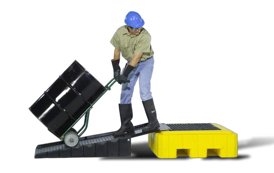 Spill Deck Ramps - OilSafe Lubrication Management