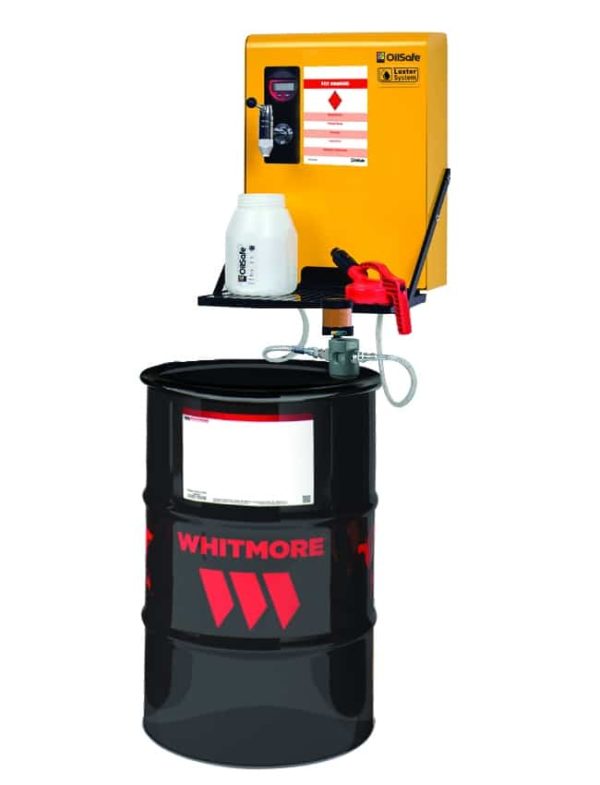 Wall Mount System - OilSafe Lubrication Management