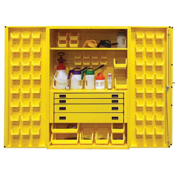 Work Shop Storage Cabinet Large - OilSafe Lubrication Management