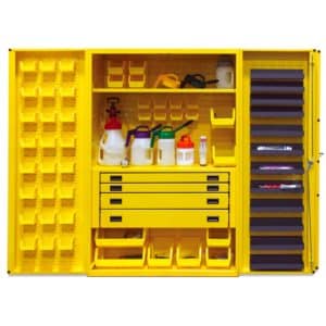 Work Shop Storage Cabinet – Large