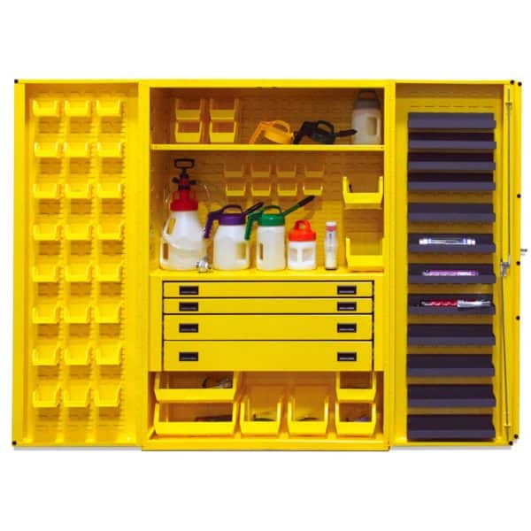 Work Shop Storage Cabinet Large - OilSafe Lubrication Management